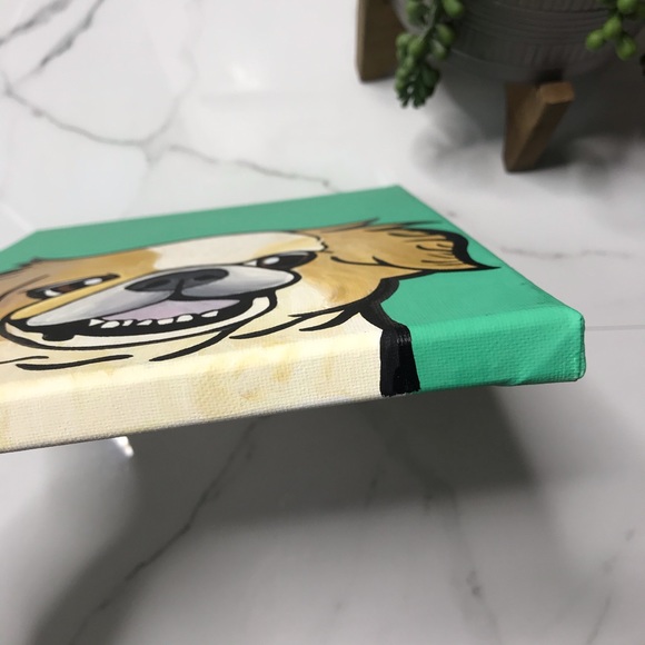 Sissy The Dog original artwork - Picture 4 of 5